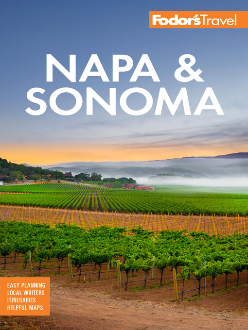 Title details for Fodor's Napa & Sonoma by Fodor's Travel Guides - Available